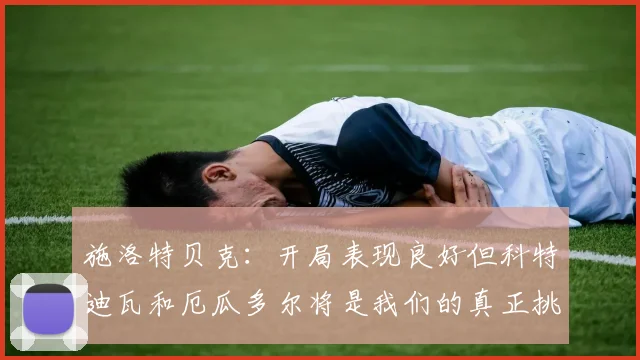 施洛特贝克：开局表现良好但科特迪瓦和厄瓜多尔将是我们的真正挑战
