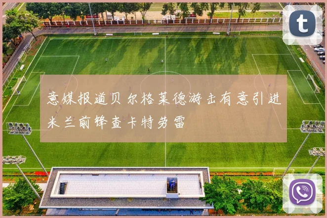 意媒报道贝尔格莱德游击有意引进米兰前锋查卡特劳雷